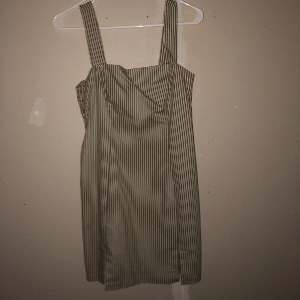 STRIPPED FOREVER 21 DRESS